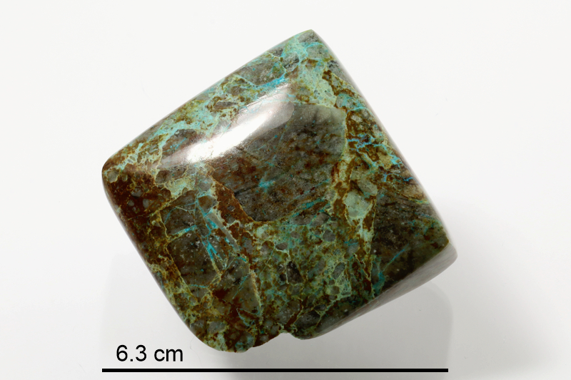 Chrysocolla breccia (USA)